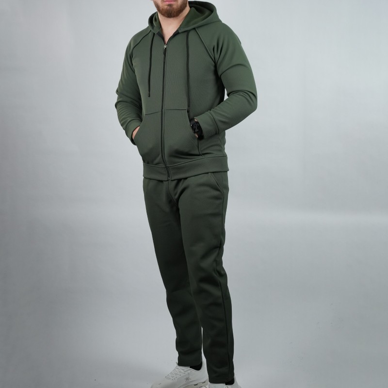 survetmant green  kenzo woolen towel inside