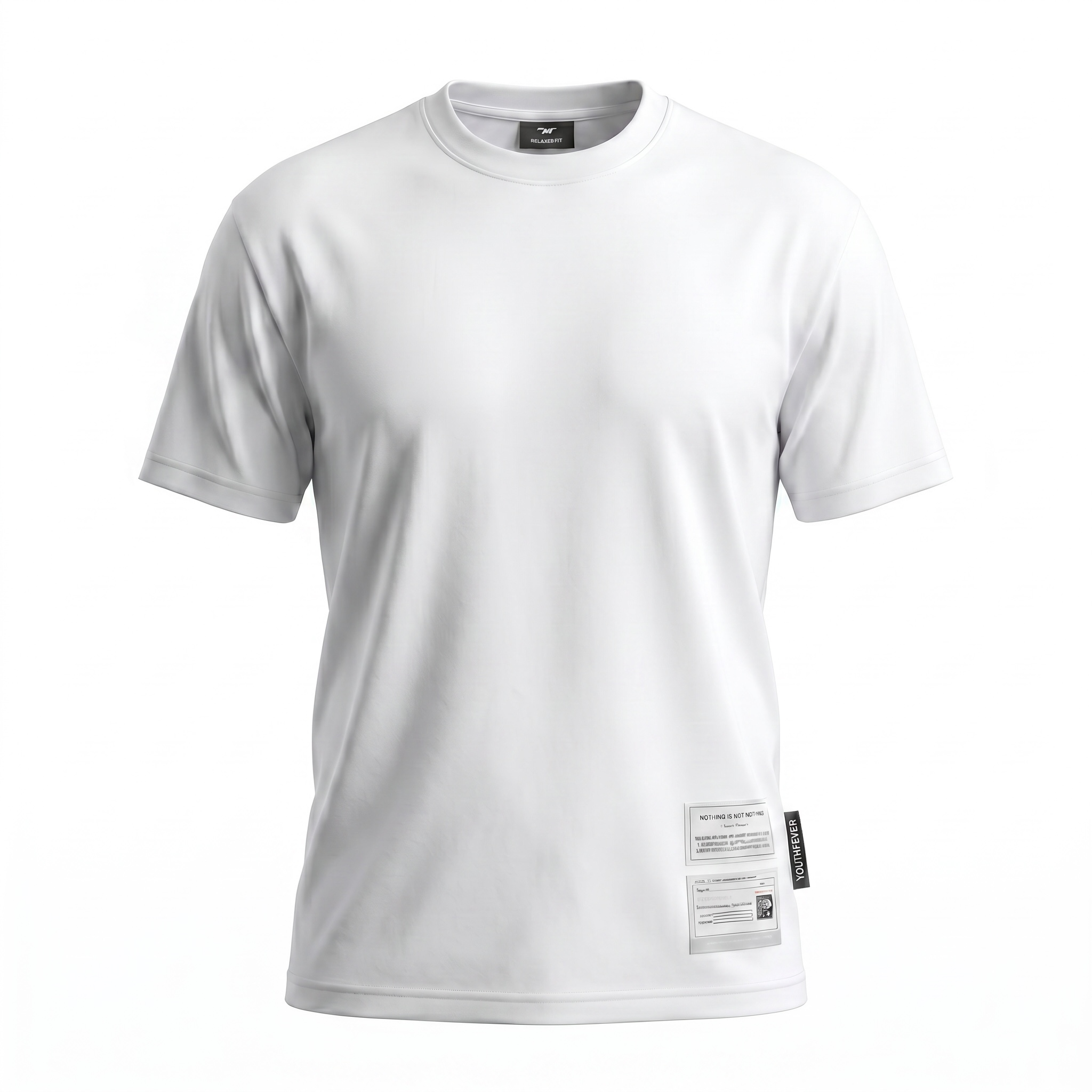 White T-Shirt Regular Fit