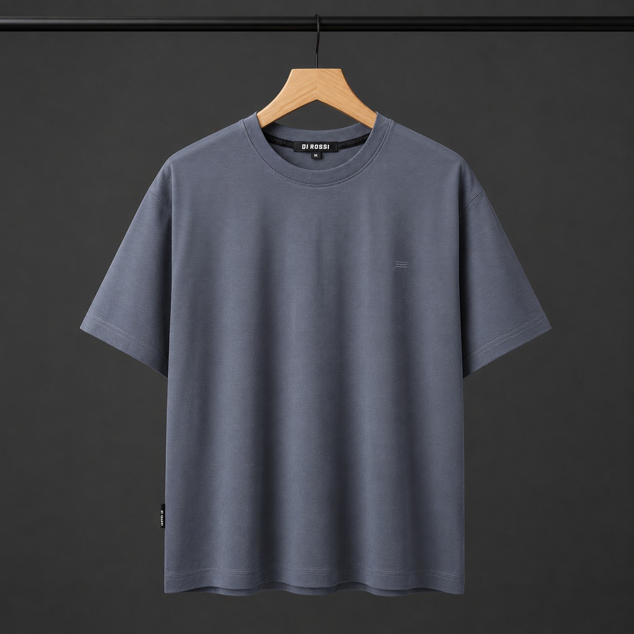 Petrol Blue Di Rossi T-Shirt