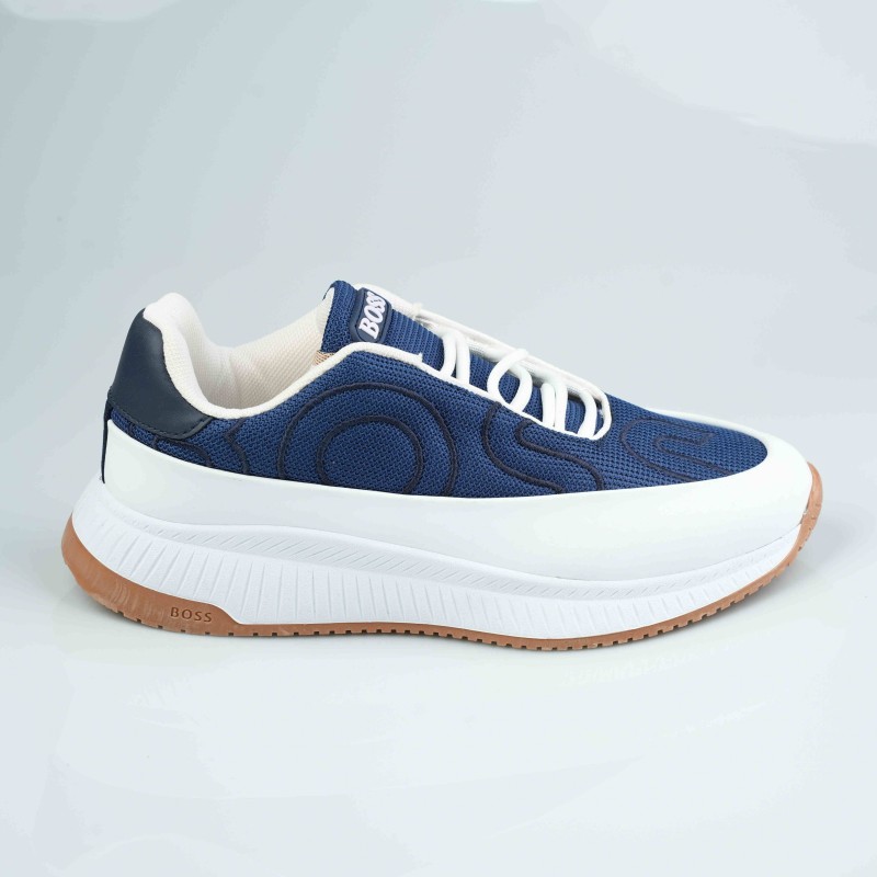 hugo boss navy white sport chic