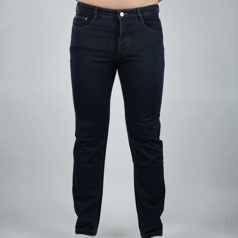 jeans  navy cazero regular fit