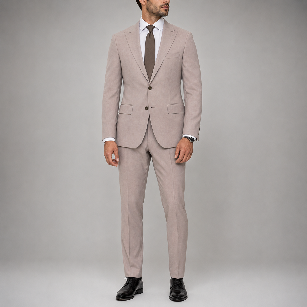 Beige Di Rossi Suit