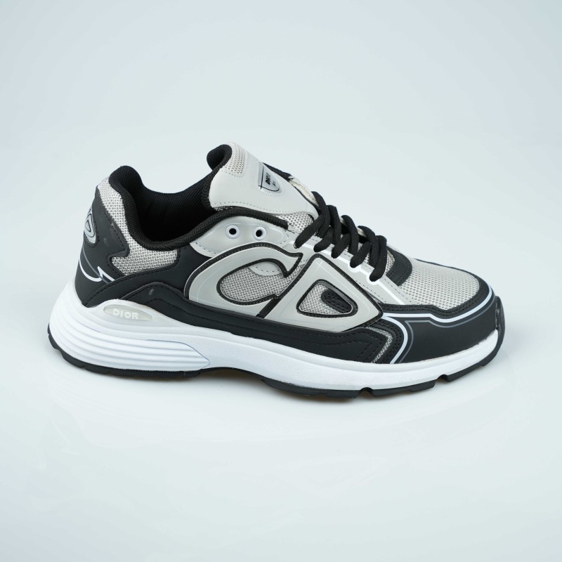 Dior b30 black light grey shoes