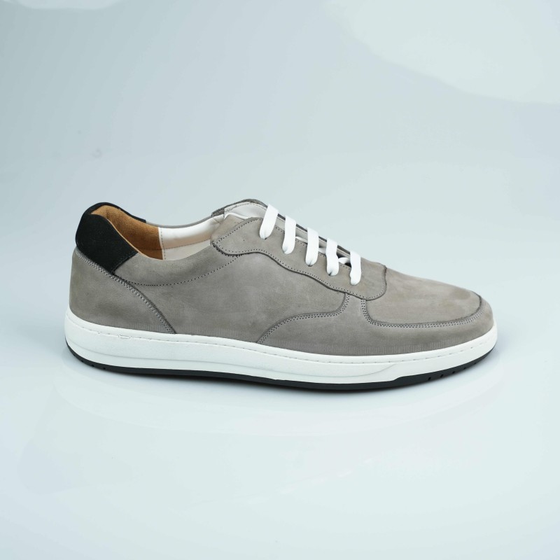jammal grey low sol nunbuck