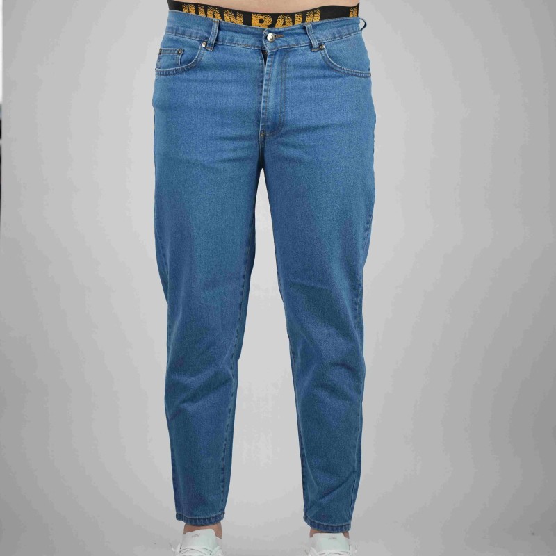 jeans blue polo boyfriend l