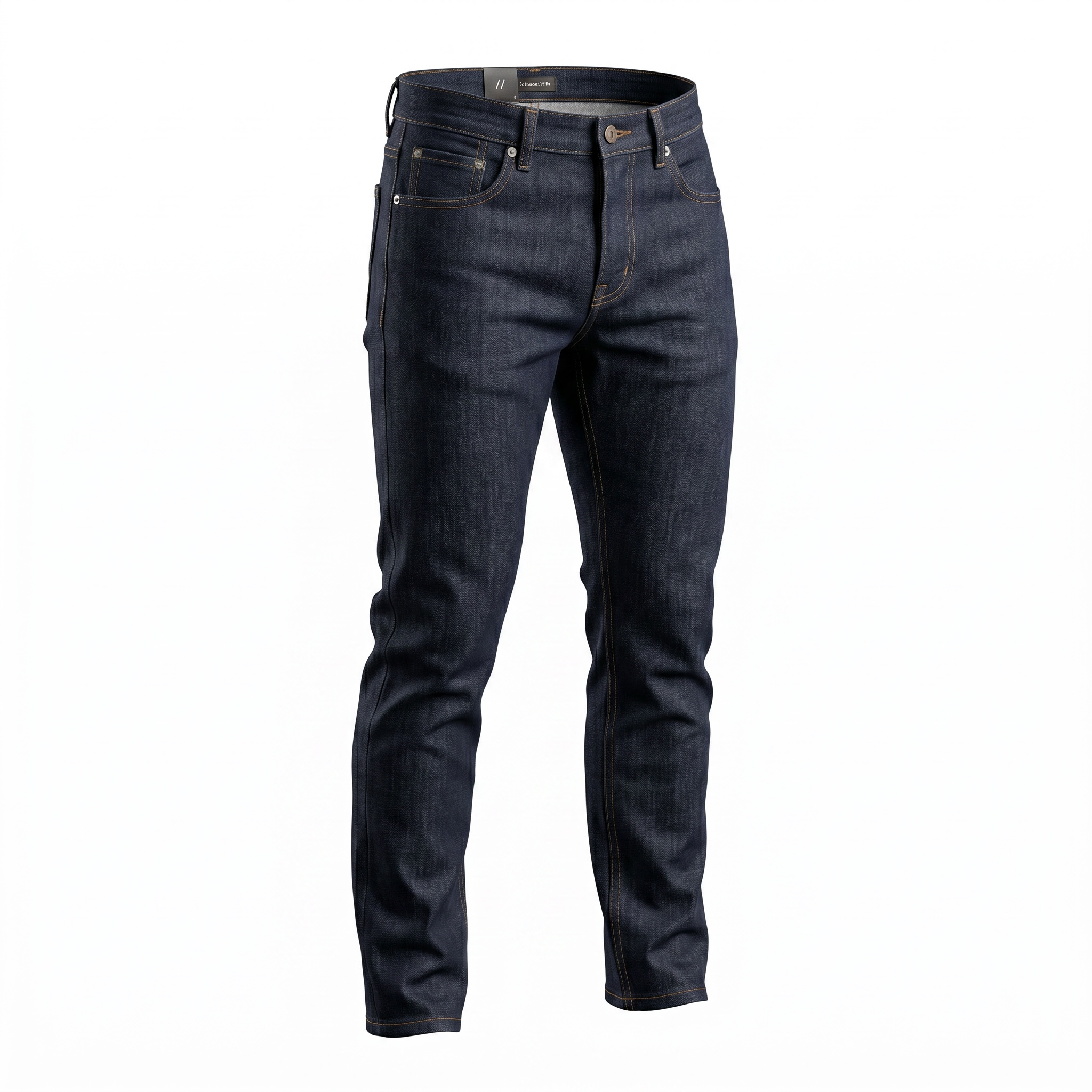 Massimo Dutti Navy Blue Vintage