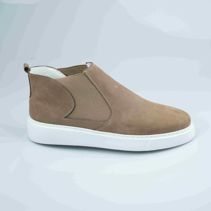 jammal beige low boot