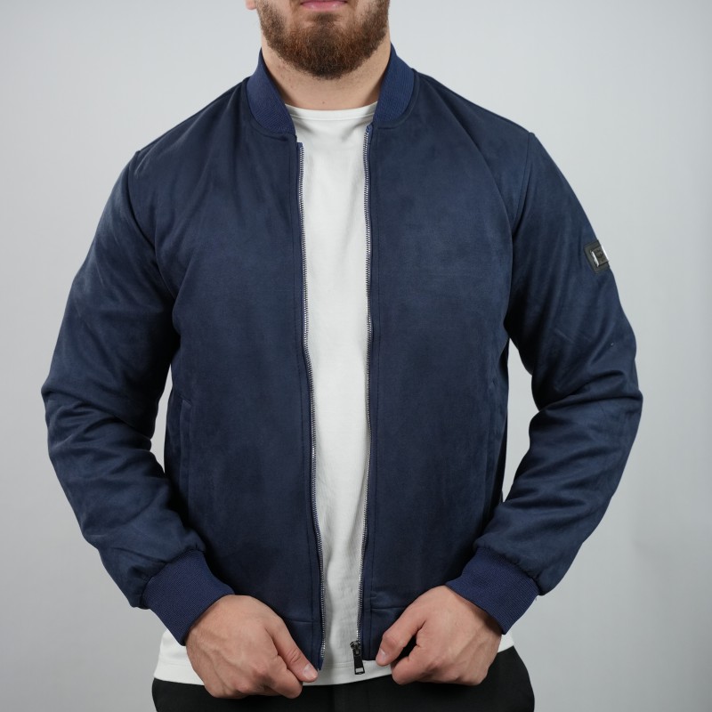 jacket blue hi men sport chic 4049