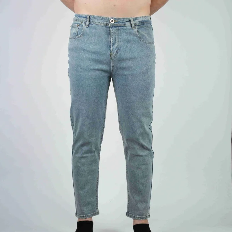 jeans light blue zara boyfriend