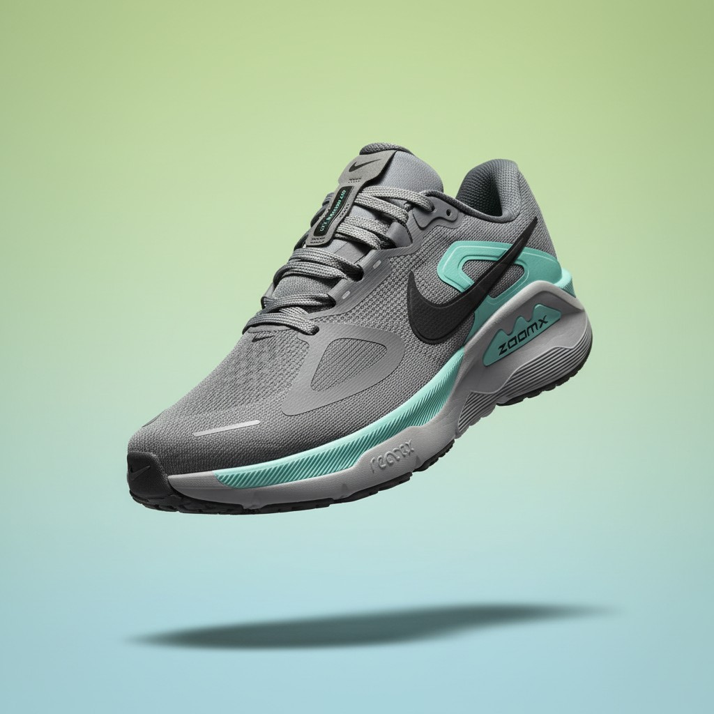 Grey Aqua Nike ZOOMX