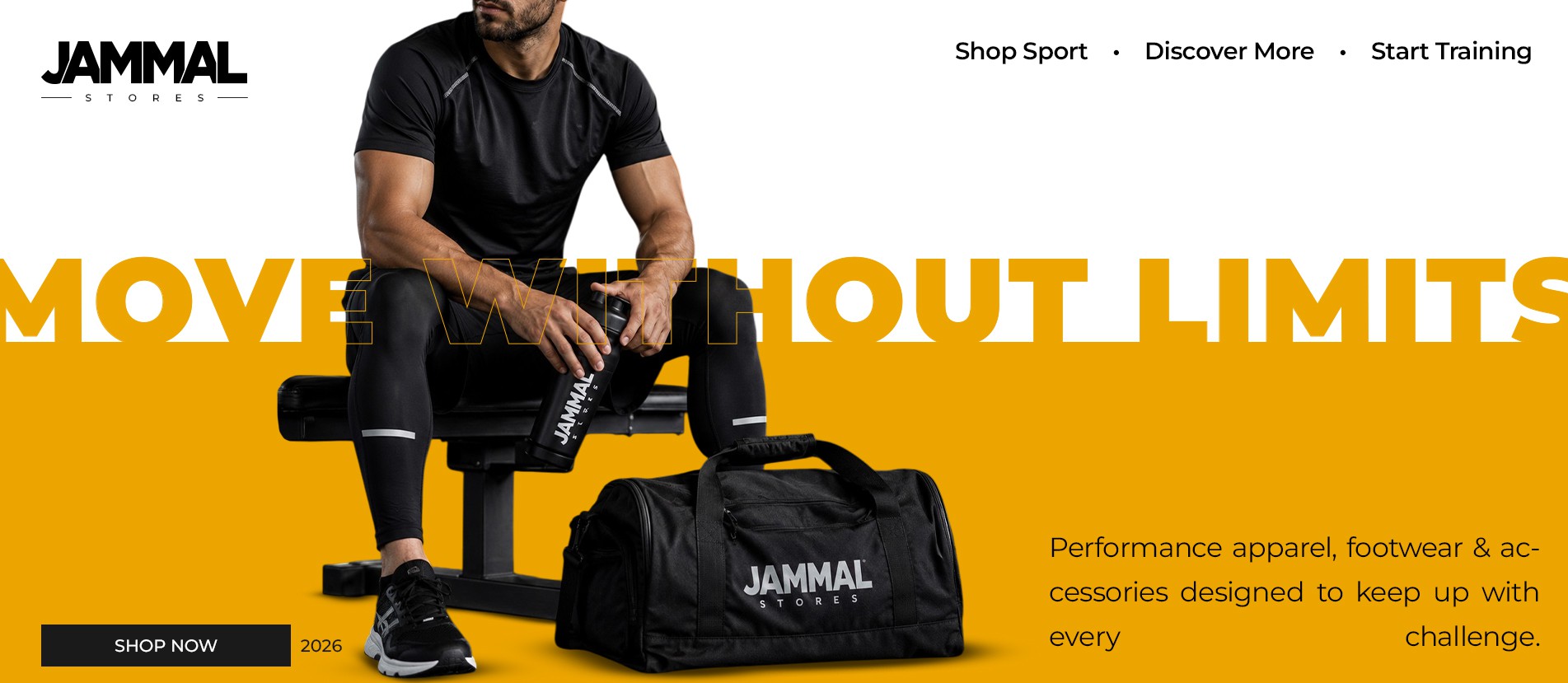 Jammal Shoes promo