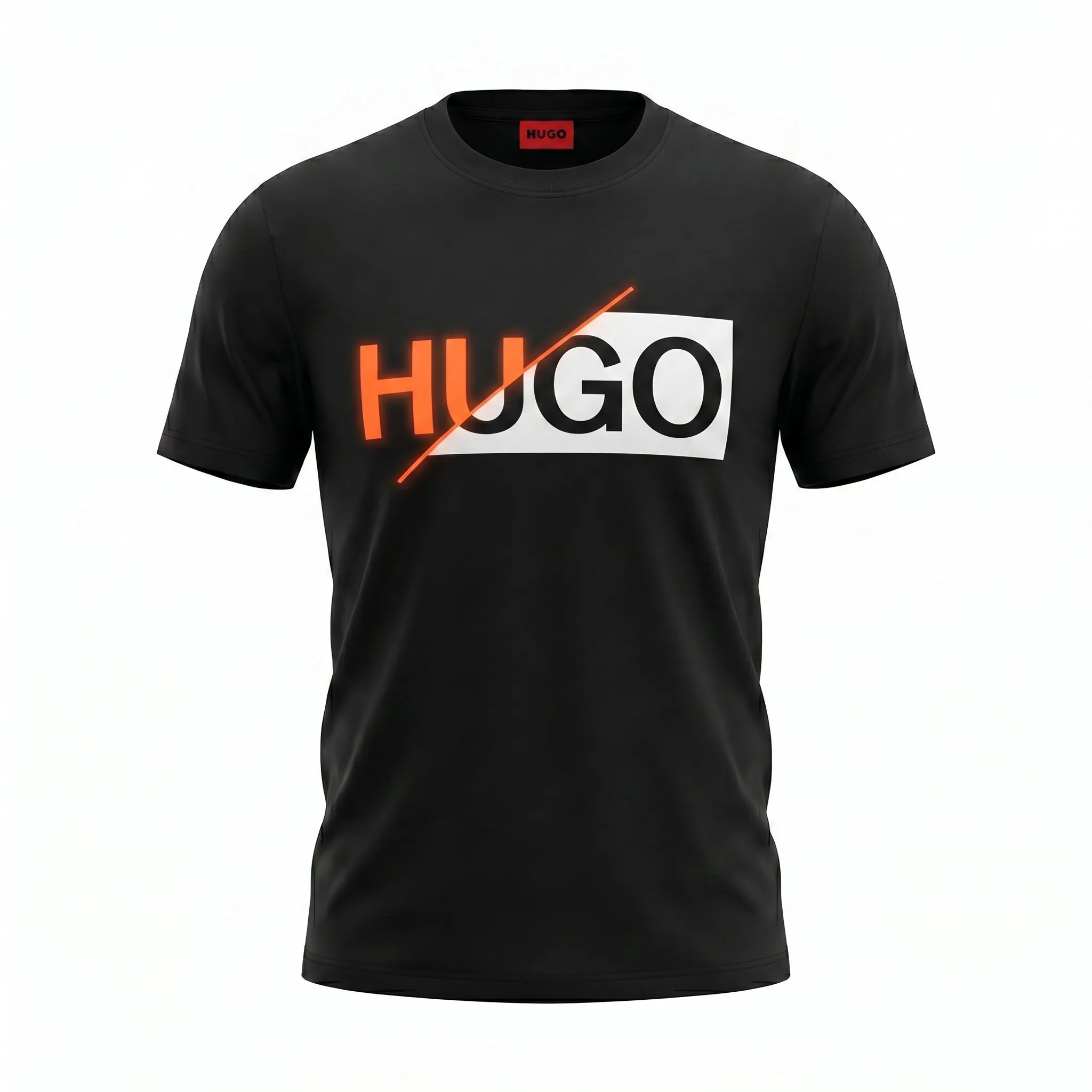 Black Hugo T-Shirt
