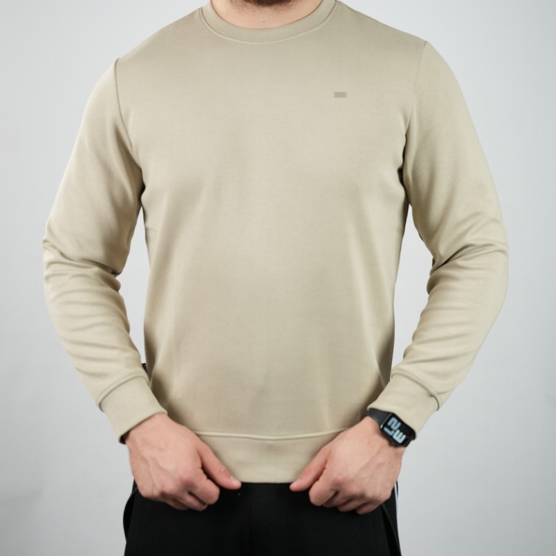 t-shirt  light beige  di rossi cotton