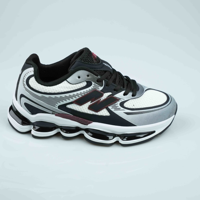 shoes grey  black bordeau nb