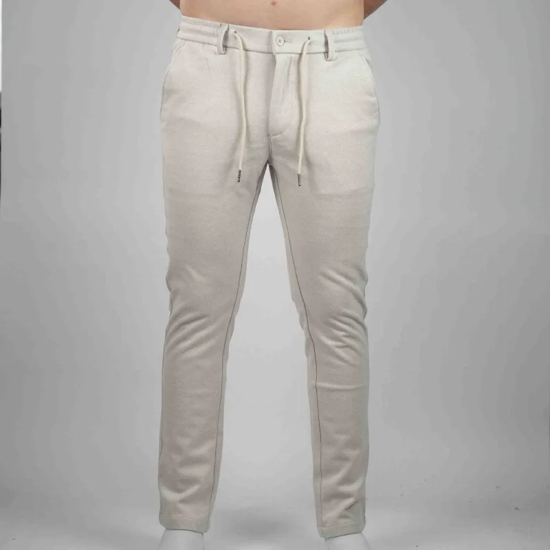 pant beige cazero cotton