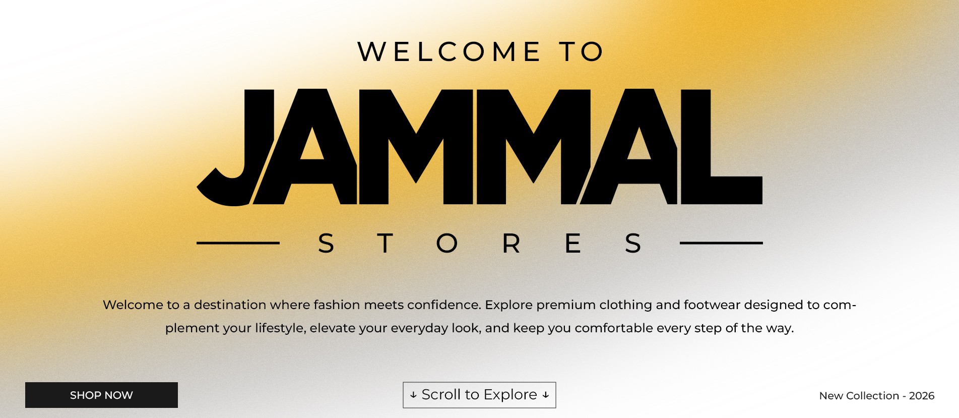 Jammal Shoes promo