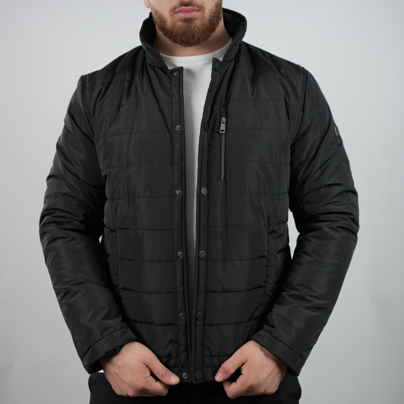 jacket black hi men cabbage 4081