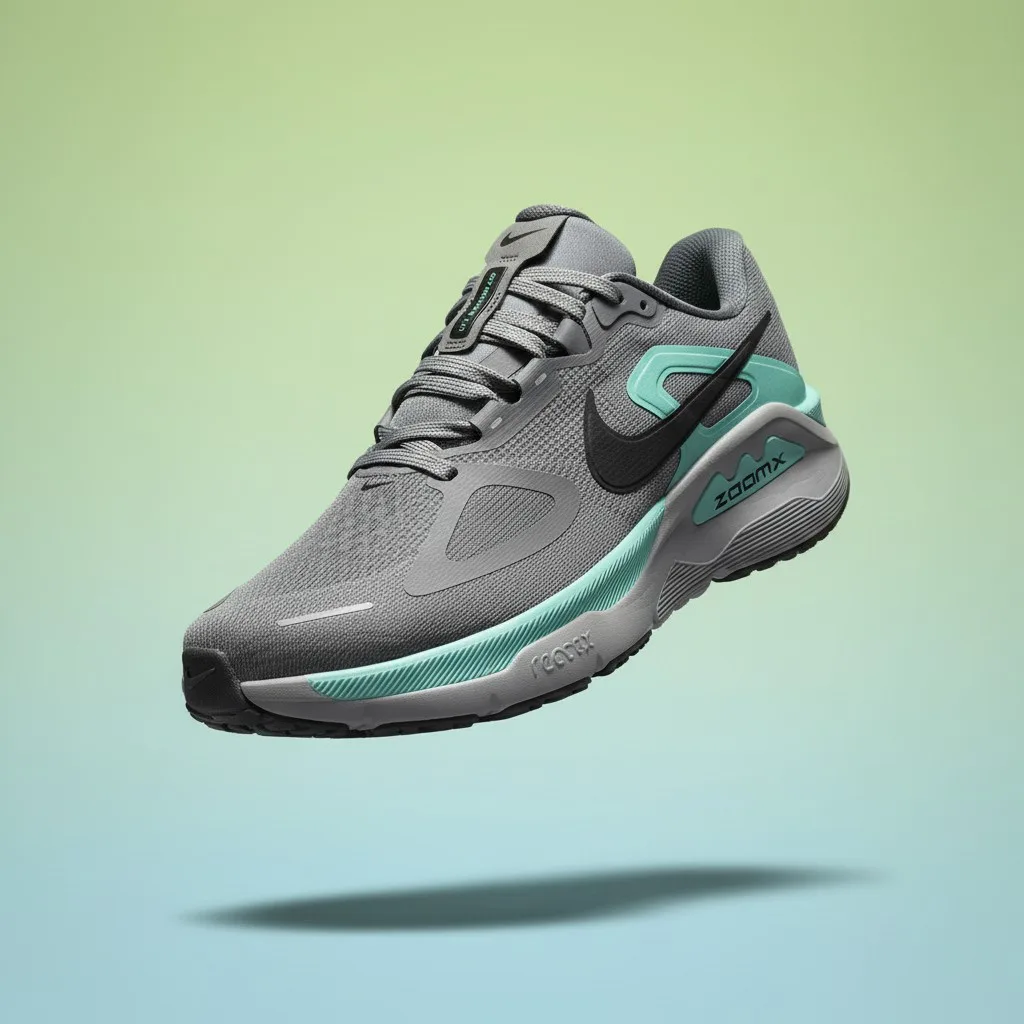 Grey Aqua Nike ZOOMX