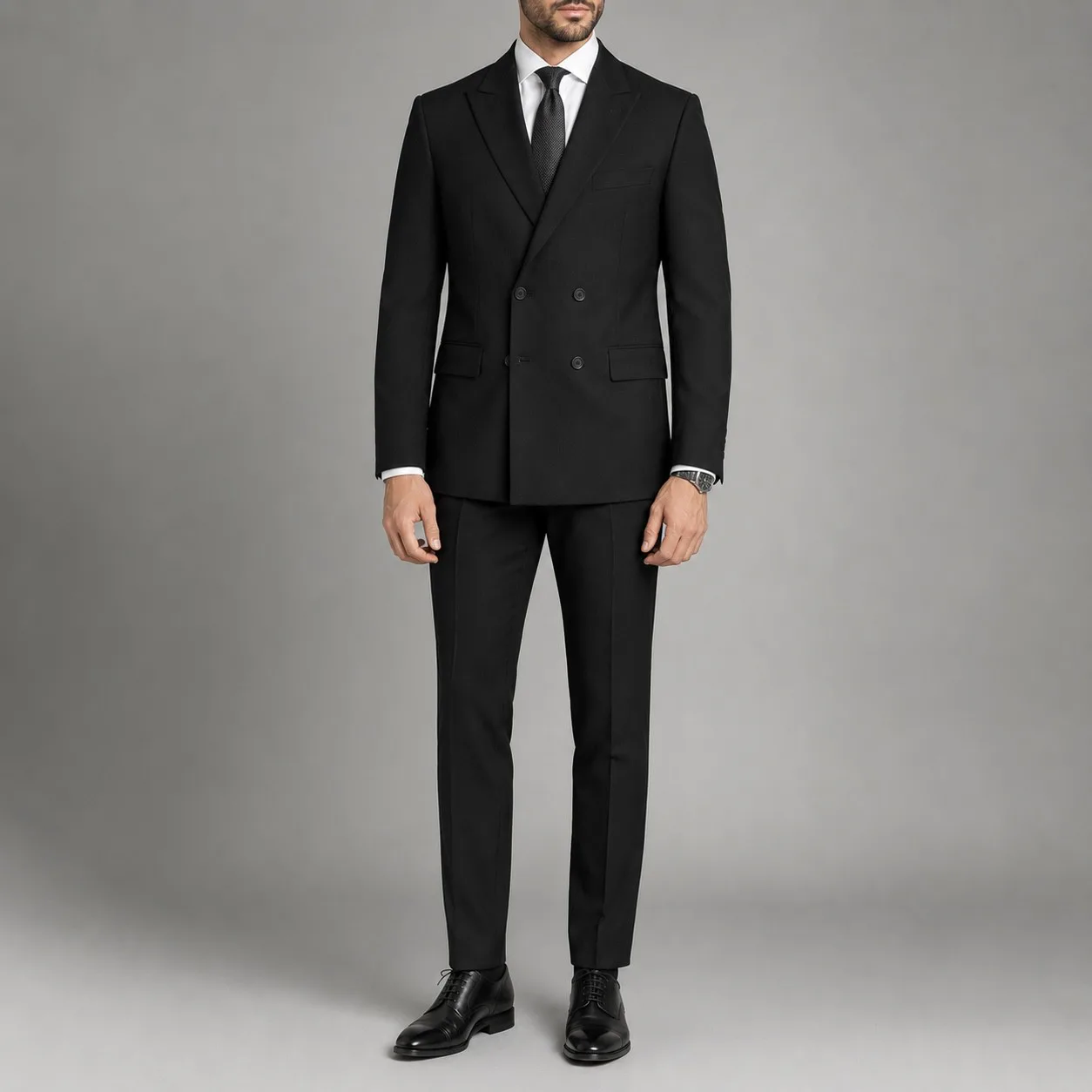 Black Dobetti Alex Max Suit
