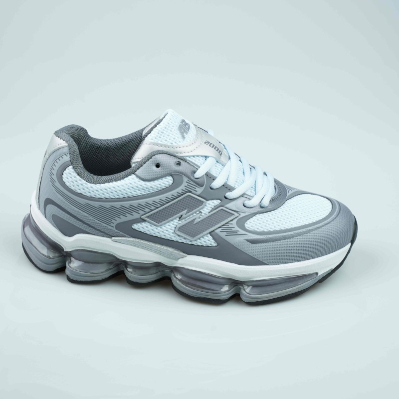 shoes grey  blue  nb