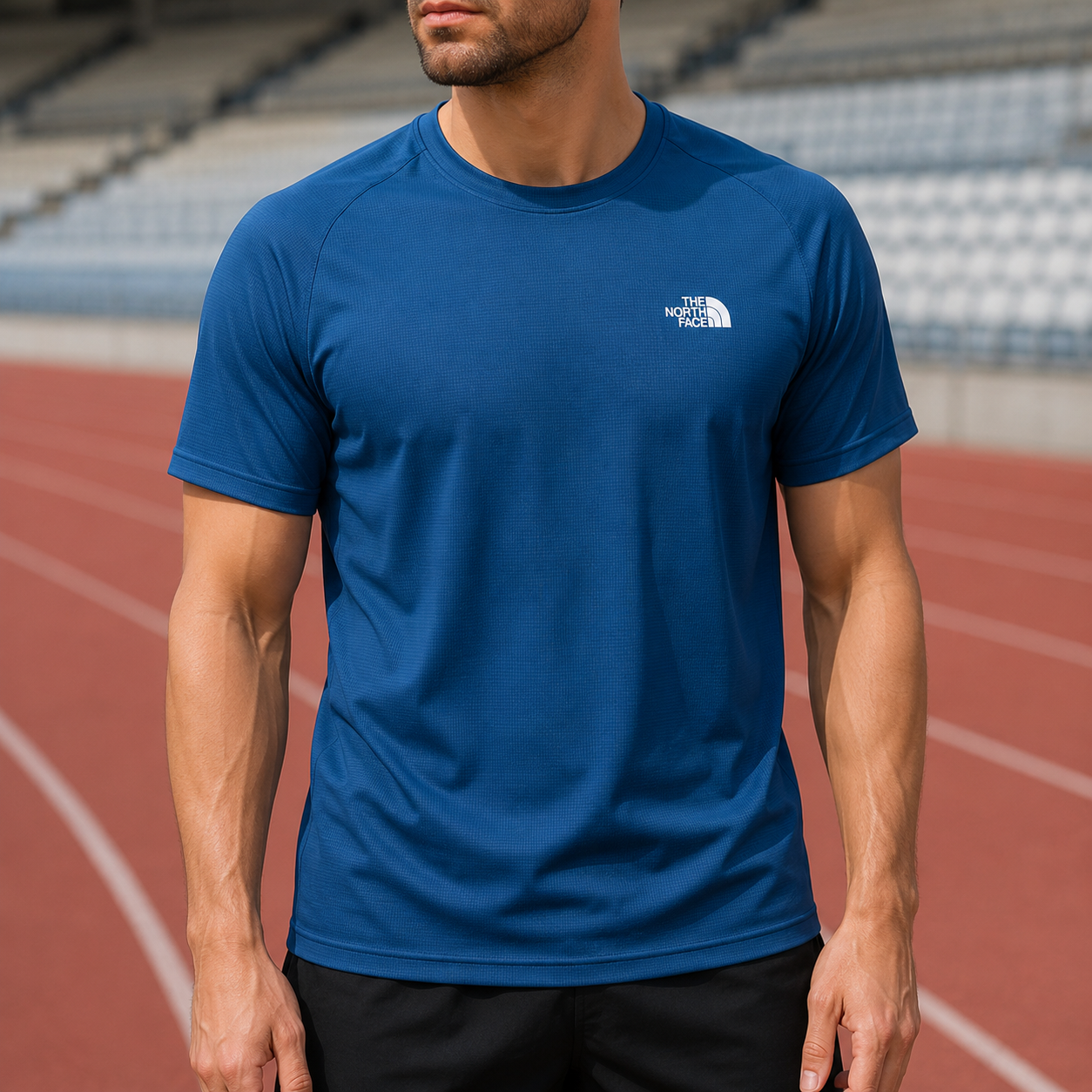 Blue The North Face T-Shirt