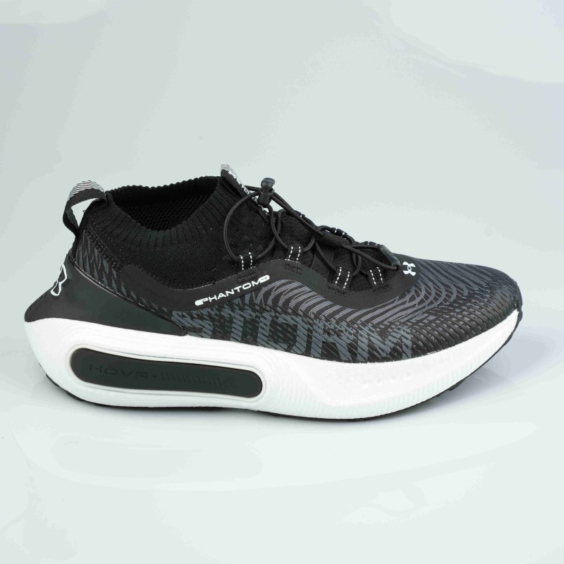 under armour black white phantom storm 4