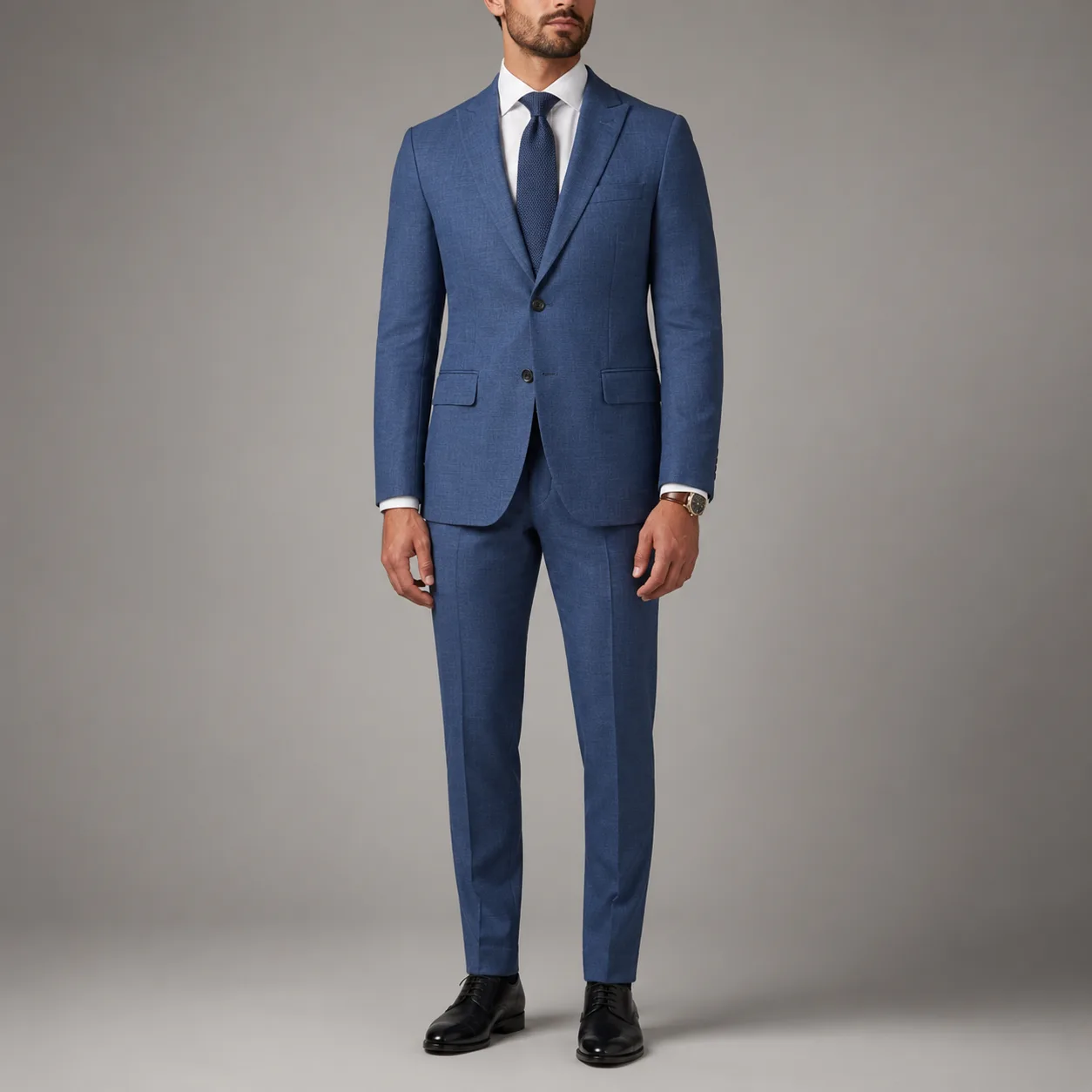 Petrole Blue Di Rossi Suit