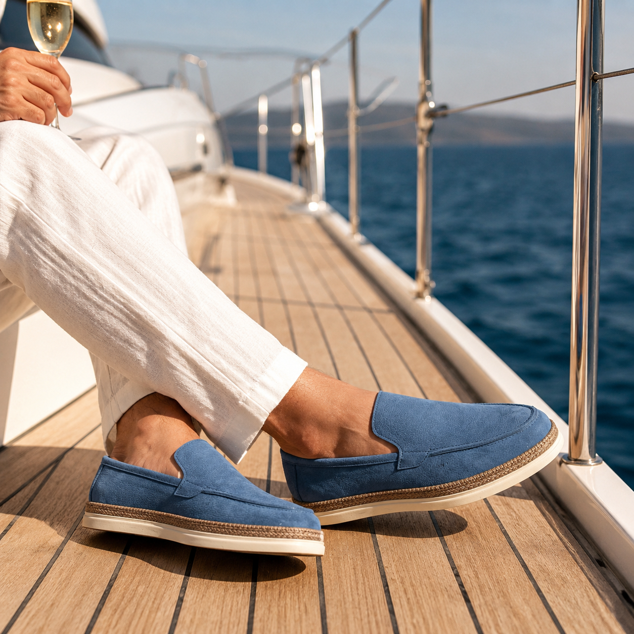 Blue Classic JAMMAL Loafer