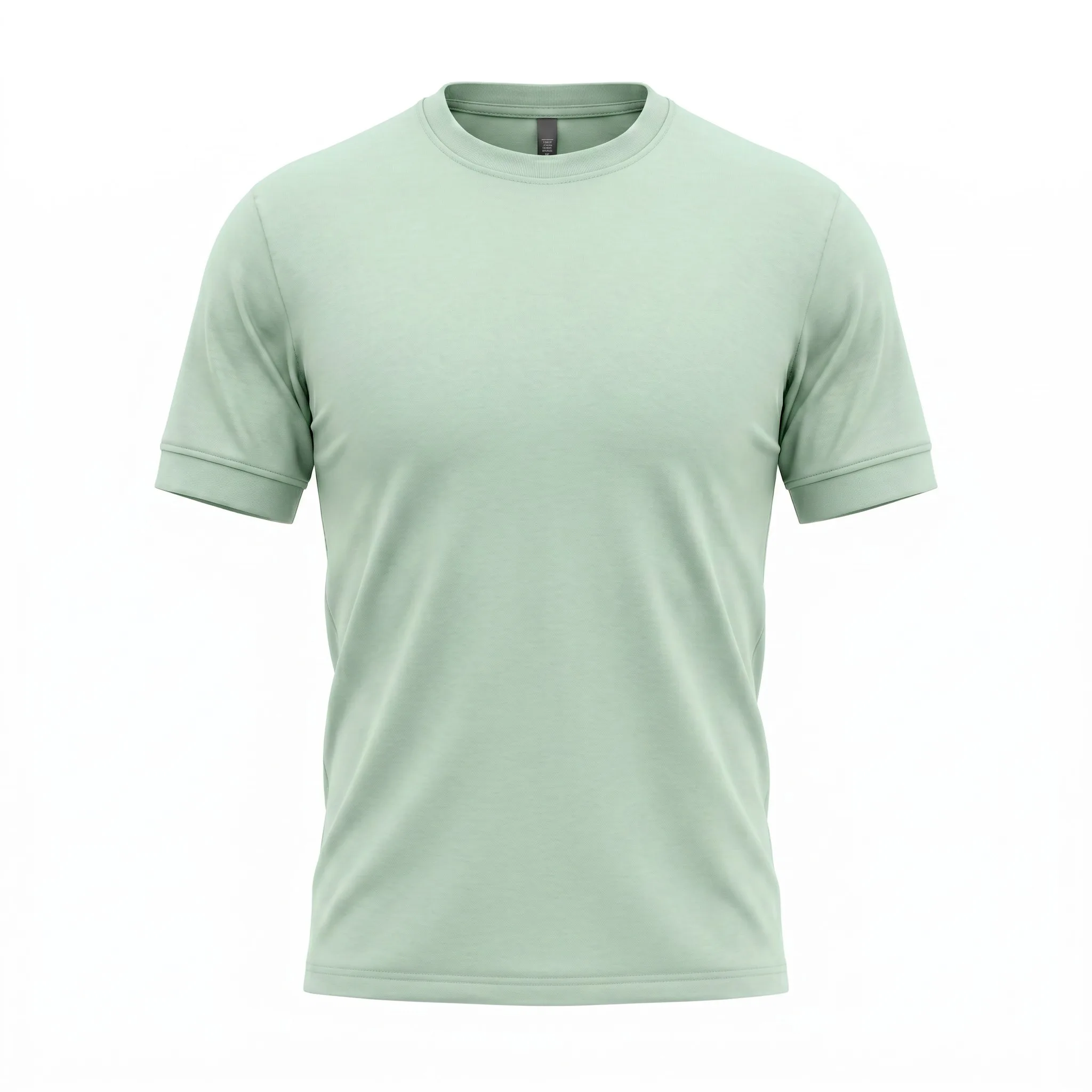 Mint Green T-Shirt Regular Fit