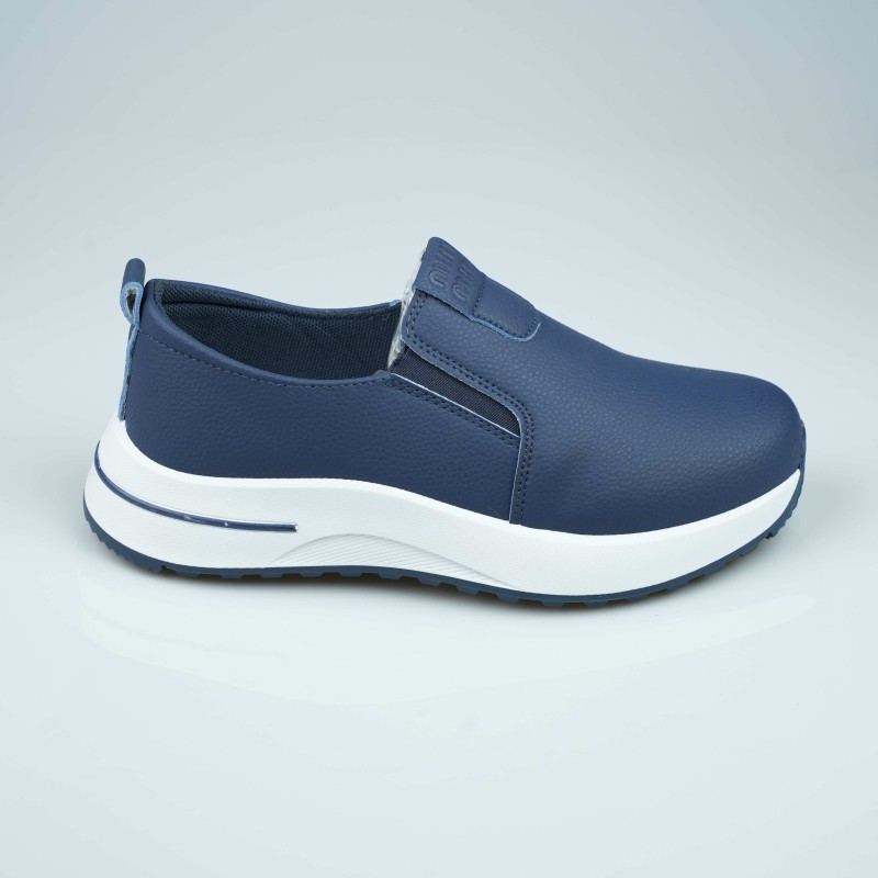 shoes blue white miu miu no lace