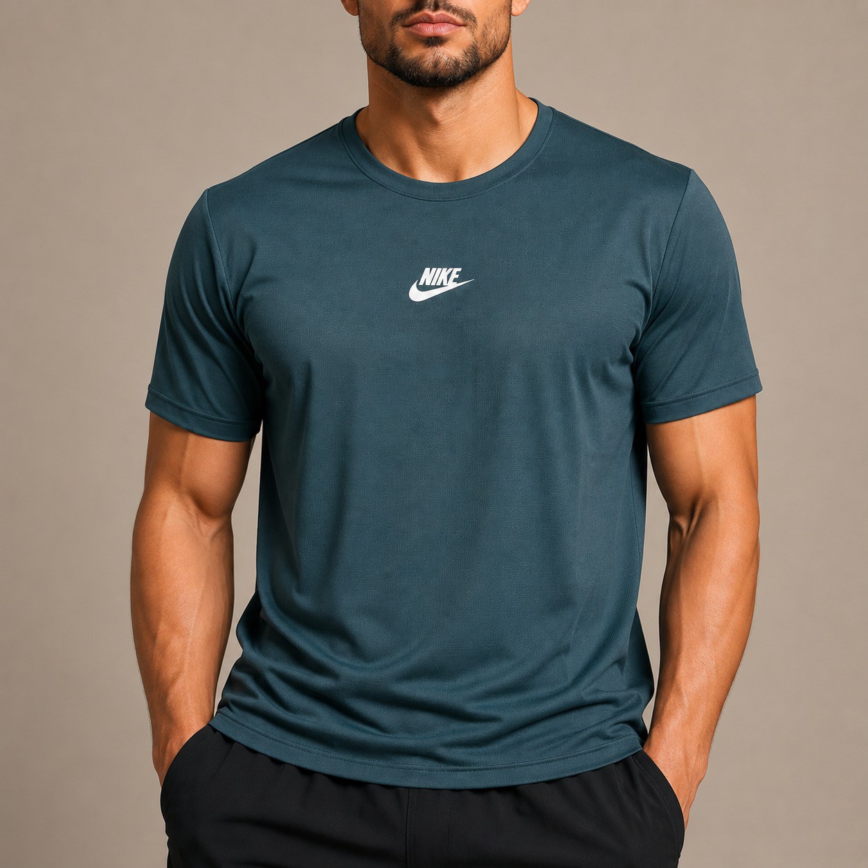 Teal Nike T-Shirt
