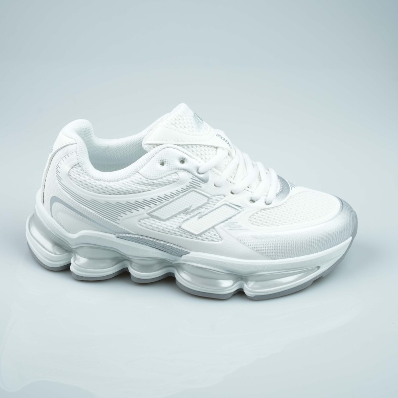 shoes full  white nb