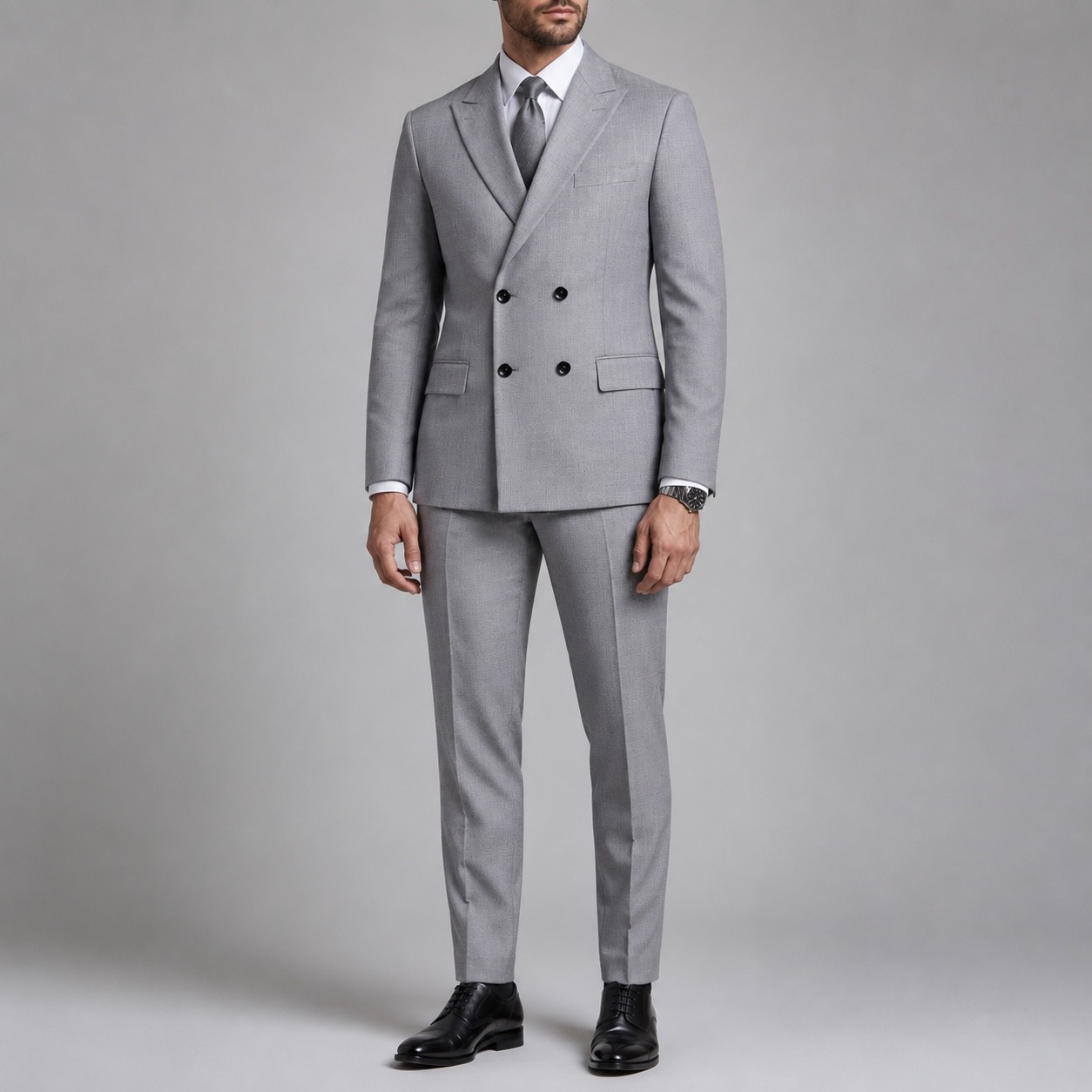 Gray Dobetti Alex Max Suit