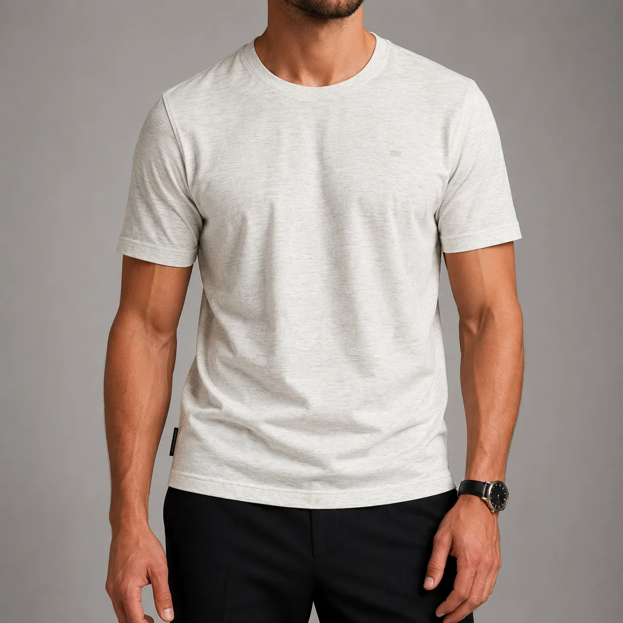 Gray Di Rossi T-Shirt