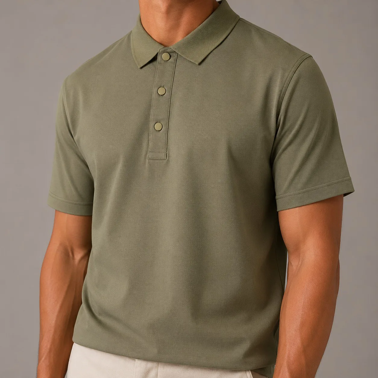 Olive Di Rossi Polo