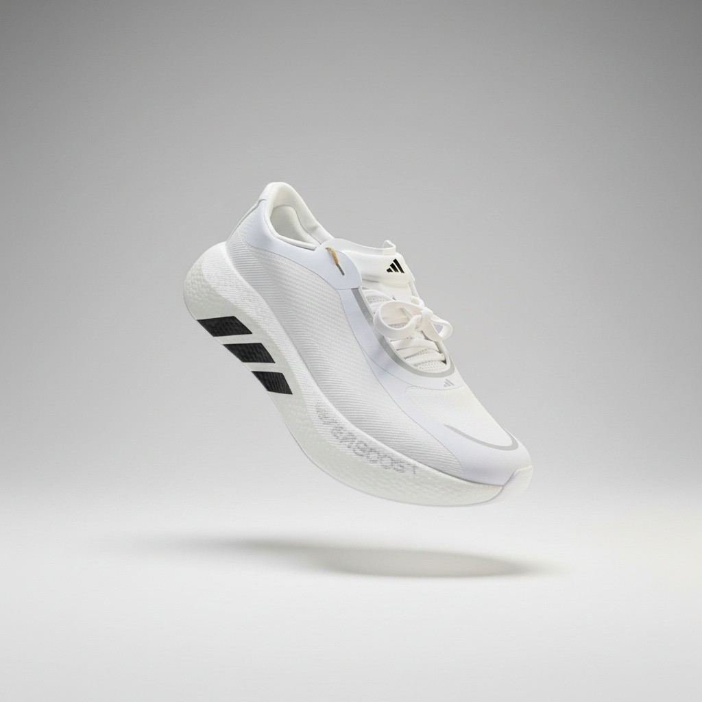White Knit Hyperboost