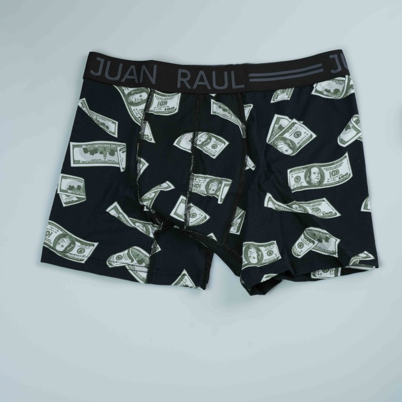 boxer black dollar 100$   juan raul