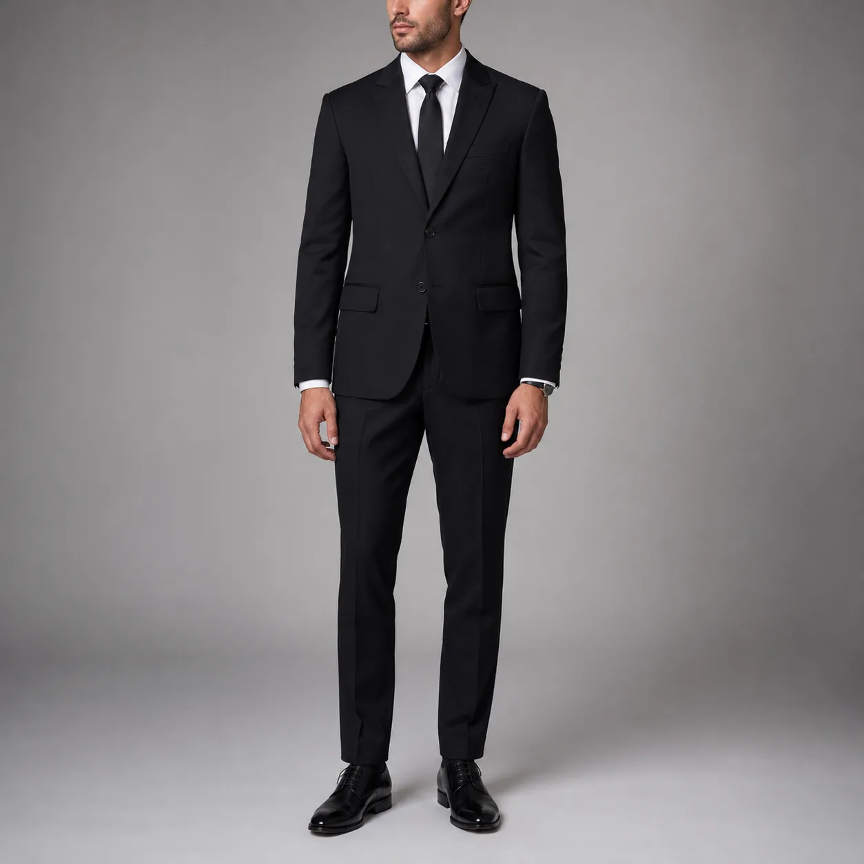 Black Di Rosse Suit