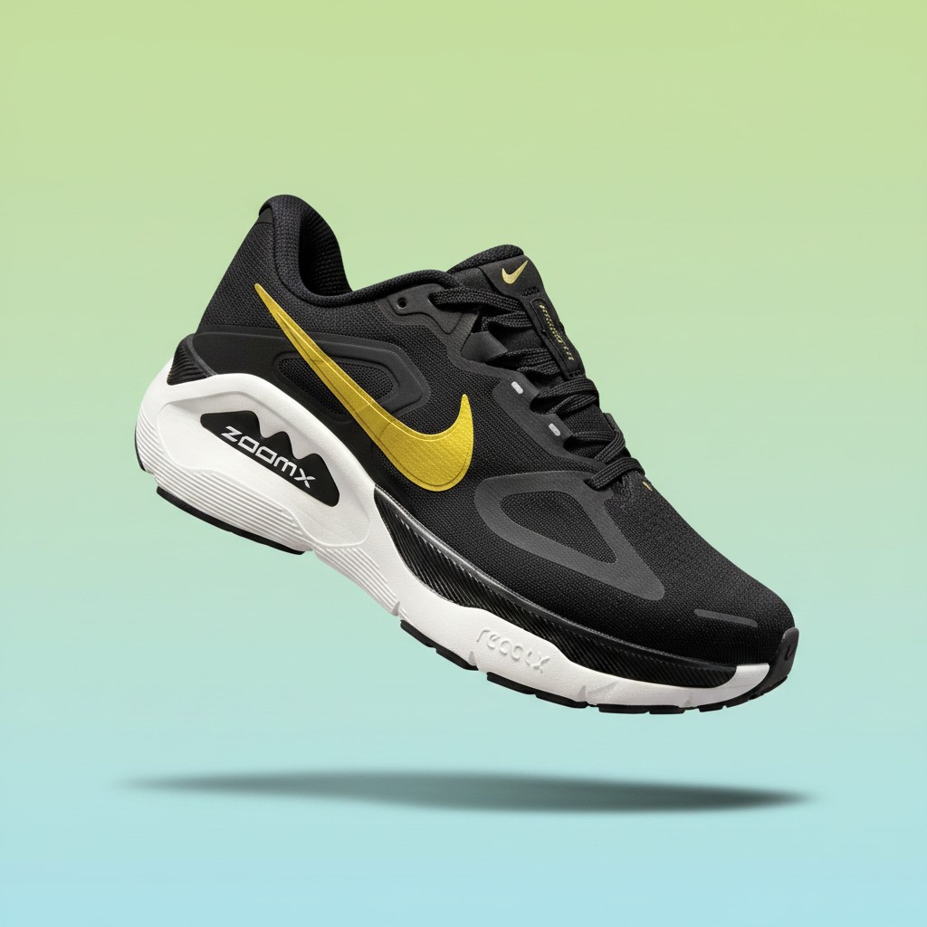 Black Yellow Nike ZOOMX