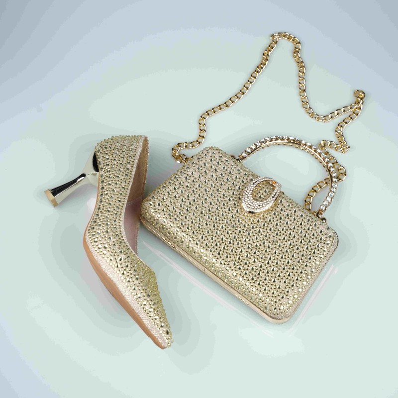 heels gold lighting 8 cm heel