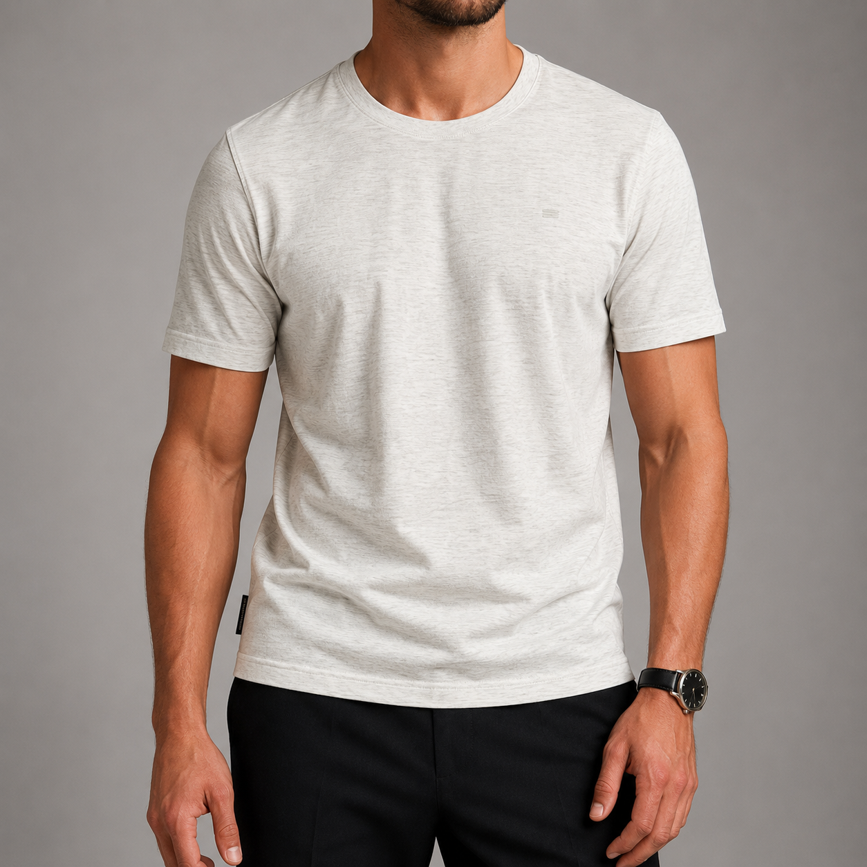 Gray Di Rossi T-Shirt