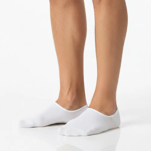 socks white juan raul low cotton
