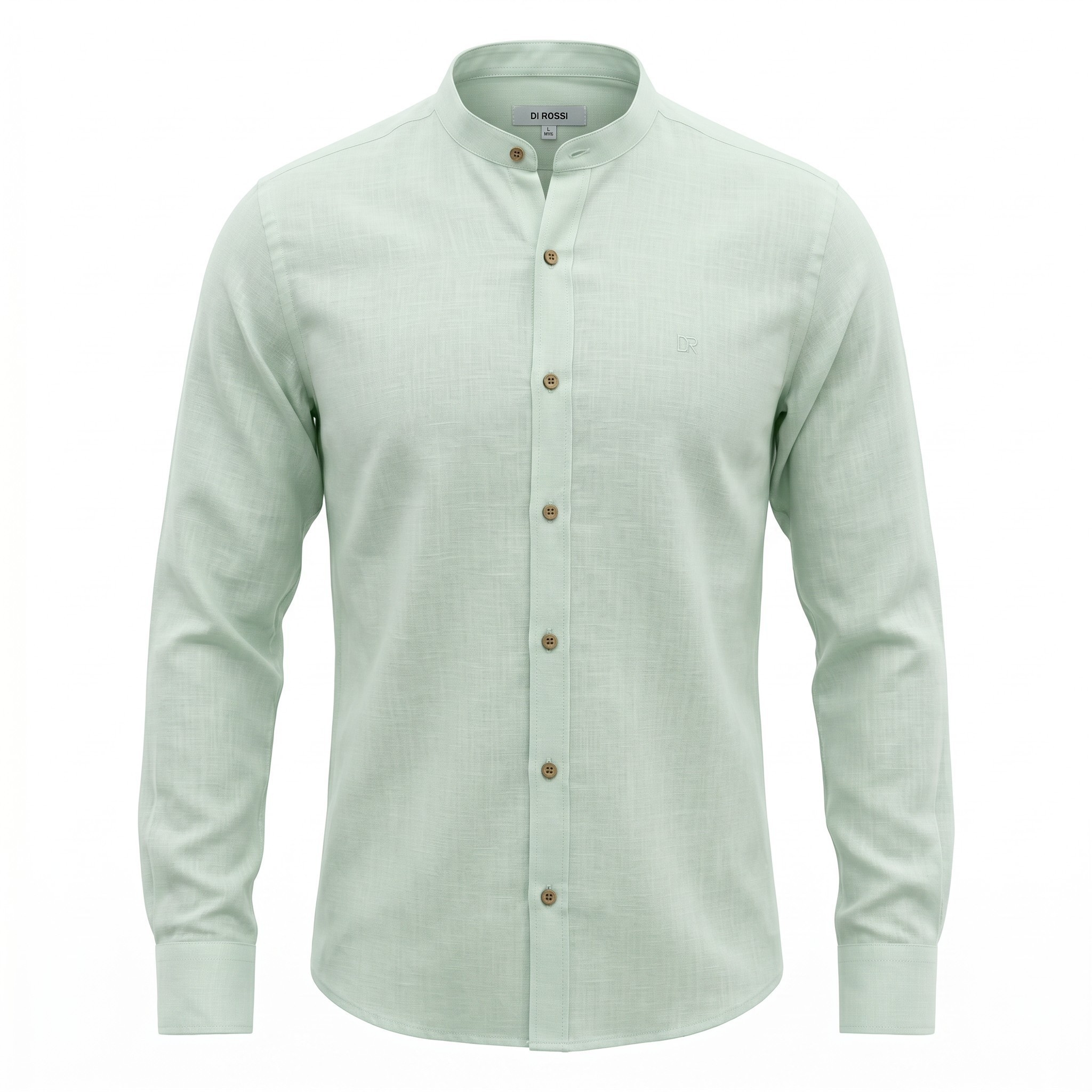 Mint Linen Shirt