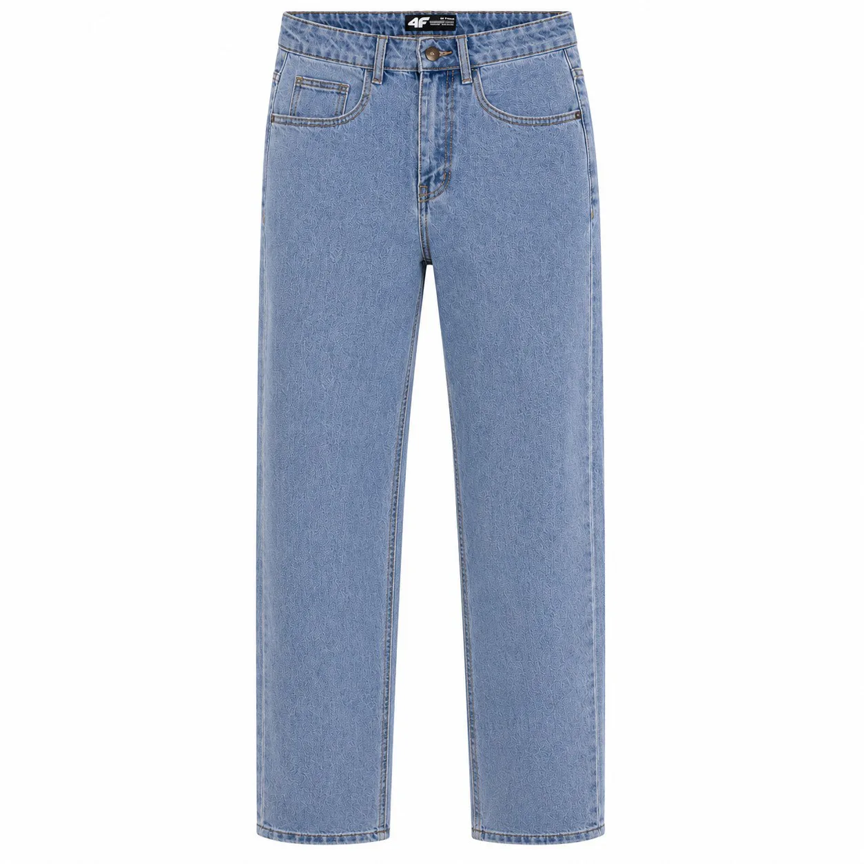 YOUTHFEVER Light Blue Baggy Jeans
