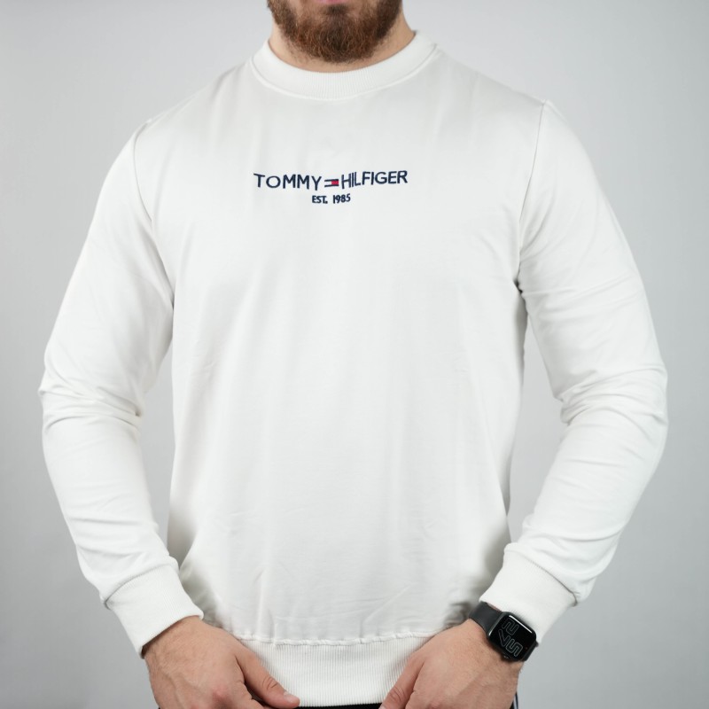 t-shirt white tommy hilfiger  thin cotton