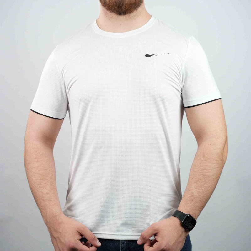 t-shirt nike white dri fit 104