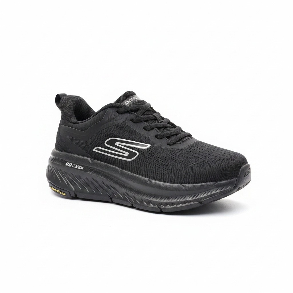 Black Skechers Lite-Weight
