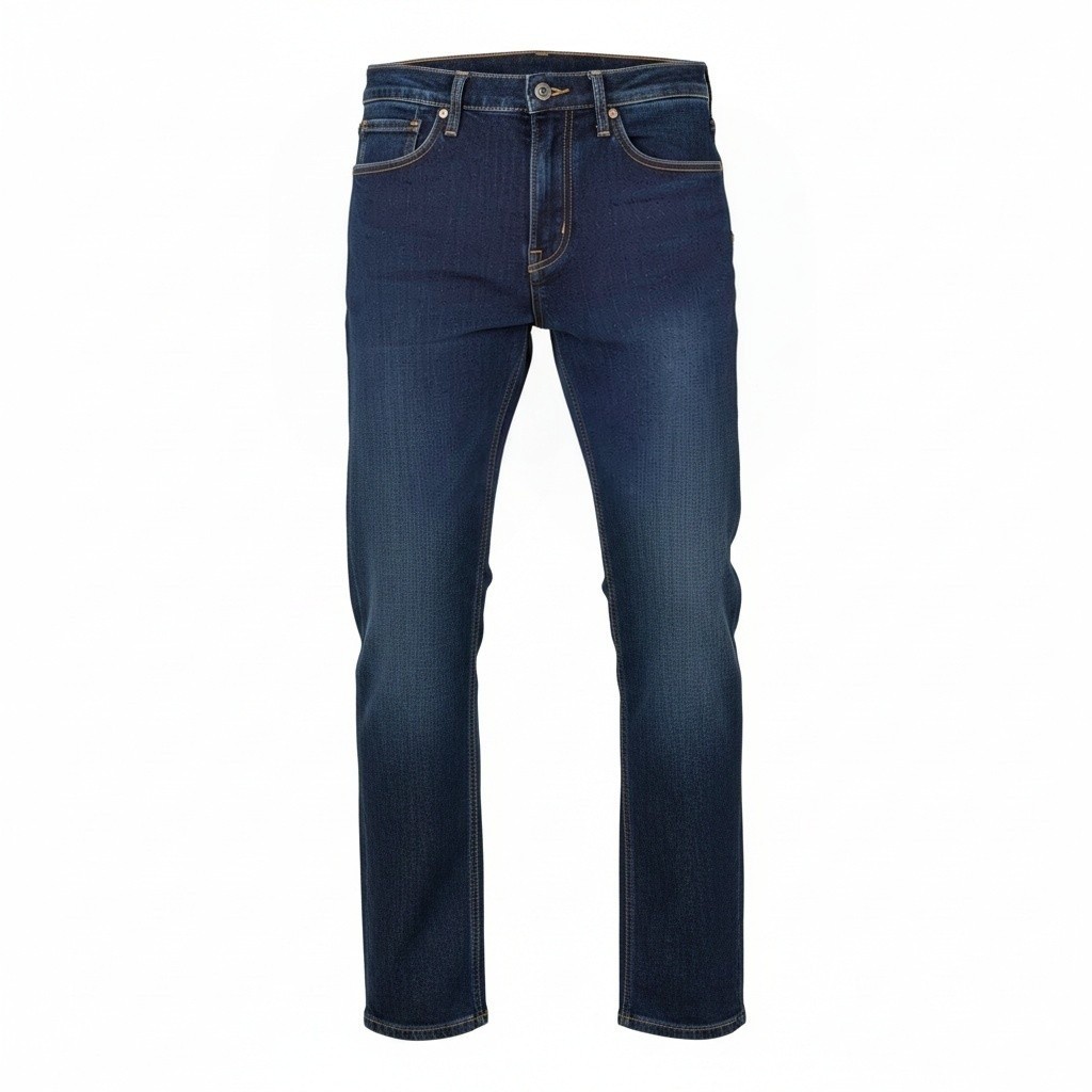 YOUTHFEVER Navy Blue Jeans
