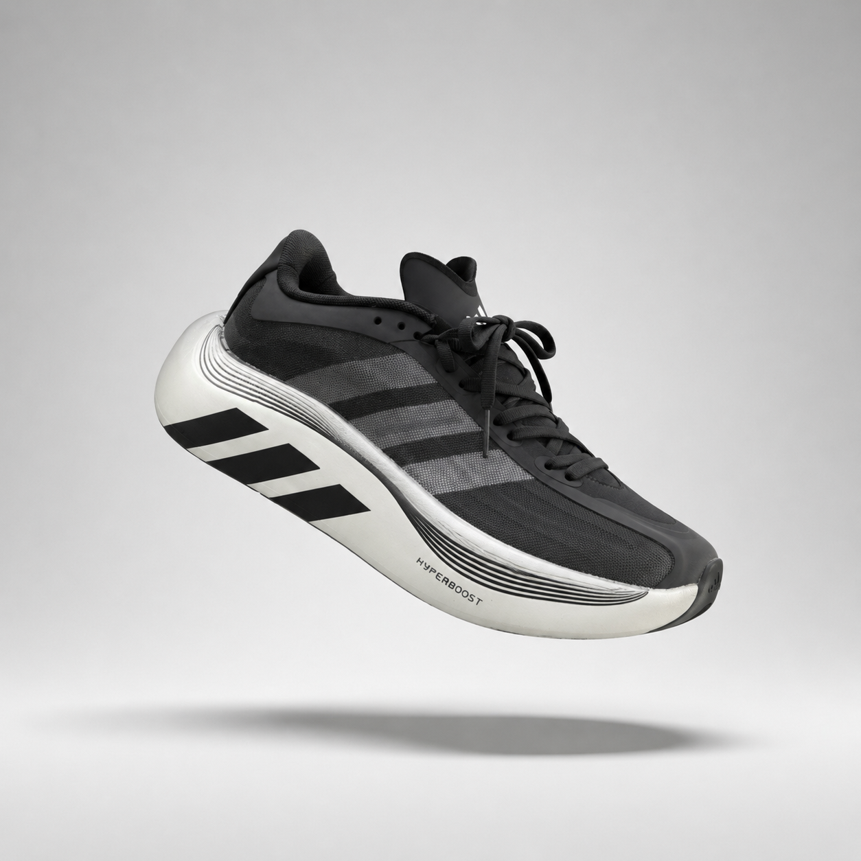 Black Grey Hyperboost