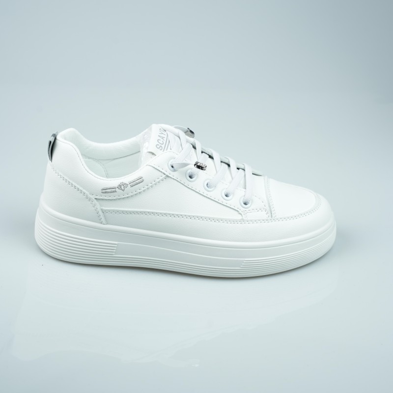 shoes white grey low sol leather